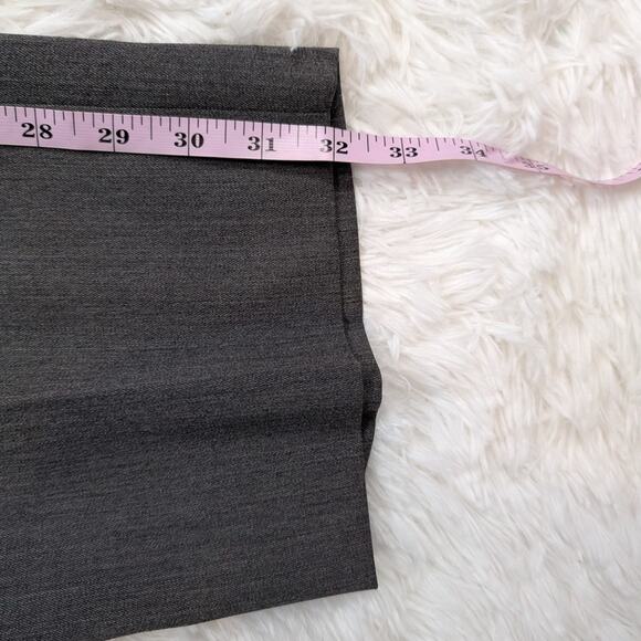 Brooks Brothers 1818 Madison Men’s Dress Pants W40 L32 Gray Wool Blend - Picture 8 of 12